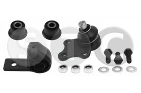 STC T453706 - JGO. REPARACIóN BRAZO SUSPENSIóN CITROËN BERLINGO DEL