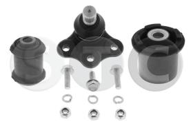 STC T453712 - JGO. REPARACIóN BRAZO SUSPENSIóN OPEL ASTRA DEL