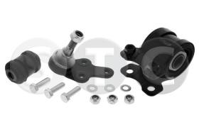 STC T453722 - JGO. REPARACIóN BRAZO SUSPENSIóN FORD C-MAX DEL