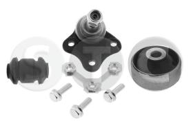 STC T453725 - JGO. REPARACIóN BRAZO SUSPENSIóN AUDI A3 DEL DER