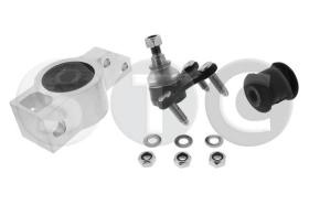 STC T453726 - JGO. REPARACIóN BRAZO SUSPENSIóN AUDI A3 DEL DER