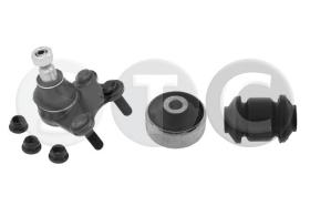 STC T453730 - JGO. REPARACIóN BRAZO SUSPENSIóN AUDI A1 DEL IZQ
