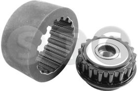 STC T458627 - JGO. RUEDA LIBRE ALTERNADOR VWTOUARGEE