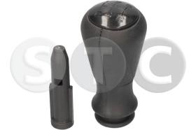 STC T465002 - POMO PALANCA DE CAMBIO PEUGEOT206 5 M NEGROO