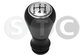 STC T465003 - POMO PALANCA DE CAMBIO PEUGEOT206 5M OPACOO