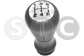 STC T465004 - POMO PALANCA DE CAMBIO PEUGEOT206 5 M CROMADOO