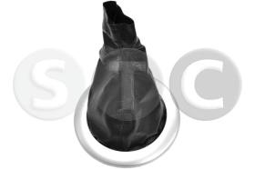 STC T465018 - FUELLE PALANCA DE CAMBIO MEGANE II NEGRO CROMADO