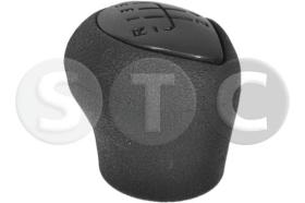STC T465021 - POMO PALANCA DE CAMBIO NEGRO KANGOO