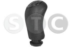 STC T465023 - POMO PALANCA DE CAMBIO NEGRO MEGANE II