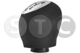 STC T465024 - POMO PALANCA DE CAMBIO NEGRO MEGANE III