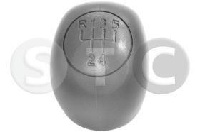 STC T465029 - POMO PALANCA DE CAMBIO FIAT 5MM