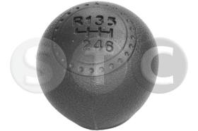 STC T465043 - POMO PALANCA DE CAMBIO IVECO 6MM