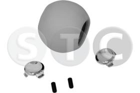 STC T465128 - POMO PALANCA DE CAMBIO 500 BEIGE EN PIEL