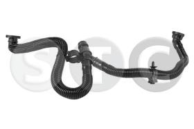 STC T478322 - TUBO FLEXIBLE VENTILACION BLOQUE MOTOR A4