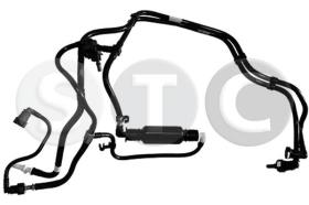 STC T492122 - TUBO RETORNO COMBUSTIBLE CITROEN C3 1.4  MOTOR DV4TED4