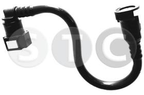 STC T492128 - TUBO RETORNO COMBUSTIBLE PEUGEOT 307 308, CITROEN C4 MOTOR 1