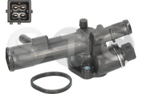 STC T494537 - BRIDA DE REFRIGERANTE TWINGO II
