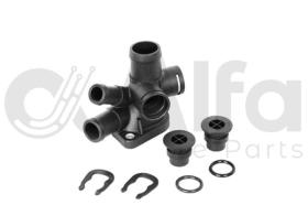 ALFA E-PARTS AF08181 - BRIDA REFRIGERANTE