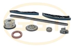 GGT KCSPA015V - KIT DISTRIBUCION CADENA GGT