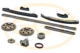 GGT KCSPA073 - KIT DISTRIBUCION CADENA GGT