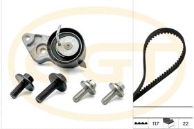 GGT KSPA127 - KIT DISTRIBUCION S/BOMBA