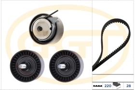 GGT KSPA290 - KIT DISTRIBUCION S/BOMBA