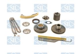 SALERI CK5071 - KIT DIST.CADENA SIL