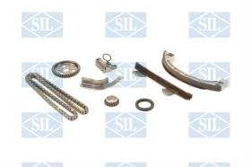 SALERI CK5073 - KIT DIST.CADENA SIL