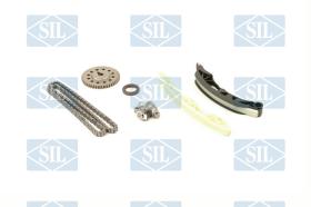 SALERI CK5080 - KIT DIST.CADENA SIL