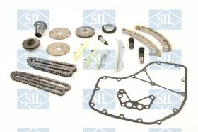 SALERI CK5091 - KIT DIST.CADENA SIL