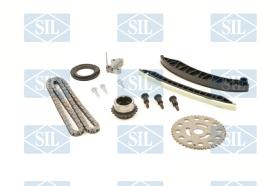 SALERI CK5104 - KIT DIST.CADENA SIL
