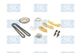 SALERI CK5107 - KIT DIST.CADENA SIL