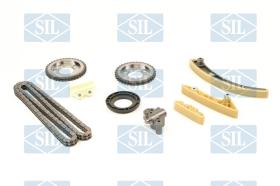 SALERI CK5123 - KIT DIST.CADENA SIL