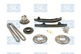 SALERI CK5126 - KIT DIST.CADENA SIL