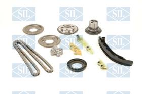 SALERI CK5127 - KIT DIST.CADENA SIL