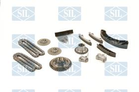 SALERI CK5129 - KIT DIST.CADENA SIL