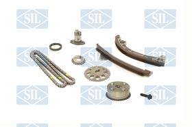 SALERI CK5148 - KIT DIST.CADENA SIL