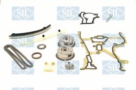 SALERI CK5150 - KIT DIST.CADENA SIL
