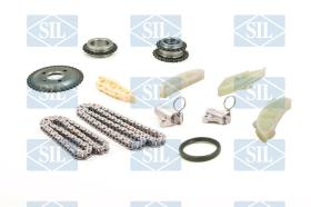 SALERI CK5162 - KIT DIST.CADENA SIL