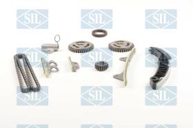 SALERI CK5176 - KIT DIST.CADENA SIL