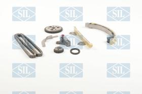 SALERI CK5177 - KIT DIST.CADENA SIL