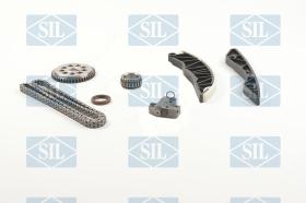 SALERI CK5180 - KIT DIST.CADENA SIL