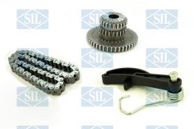 SALERI CK5187 - KIT DIST.CADENA SIL