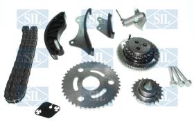 SALERI CK5194 - KIT DIST.CADENA SIL