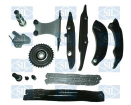 SALERI CK5223 - KIT DIST.CADENA SIL