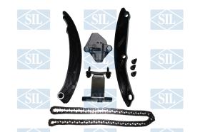 SALERI CK5225 - KIT DIST.CADENA SIL
