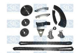 SALERI CK5234 - KIT DIST.CADENA SIL