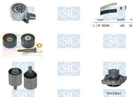 SALERI K10PA1246A1 - KIT DIST.C/BOMBA SIL