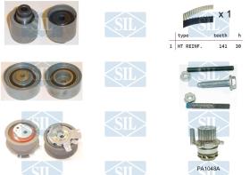 SALERI K1PA1048A - KIT DIST.C/BOMBA SIL