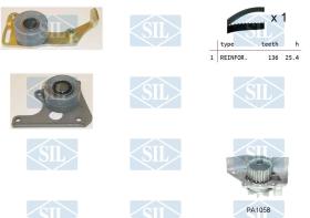 SALERI K1PA1058 - KIT DIST.C/BOMBA SIL